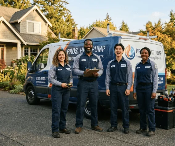 Heat Pump Installation company in Faith, NC