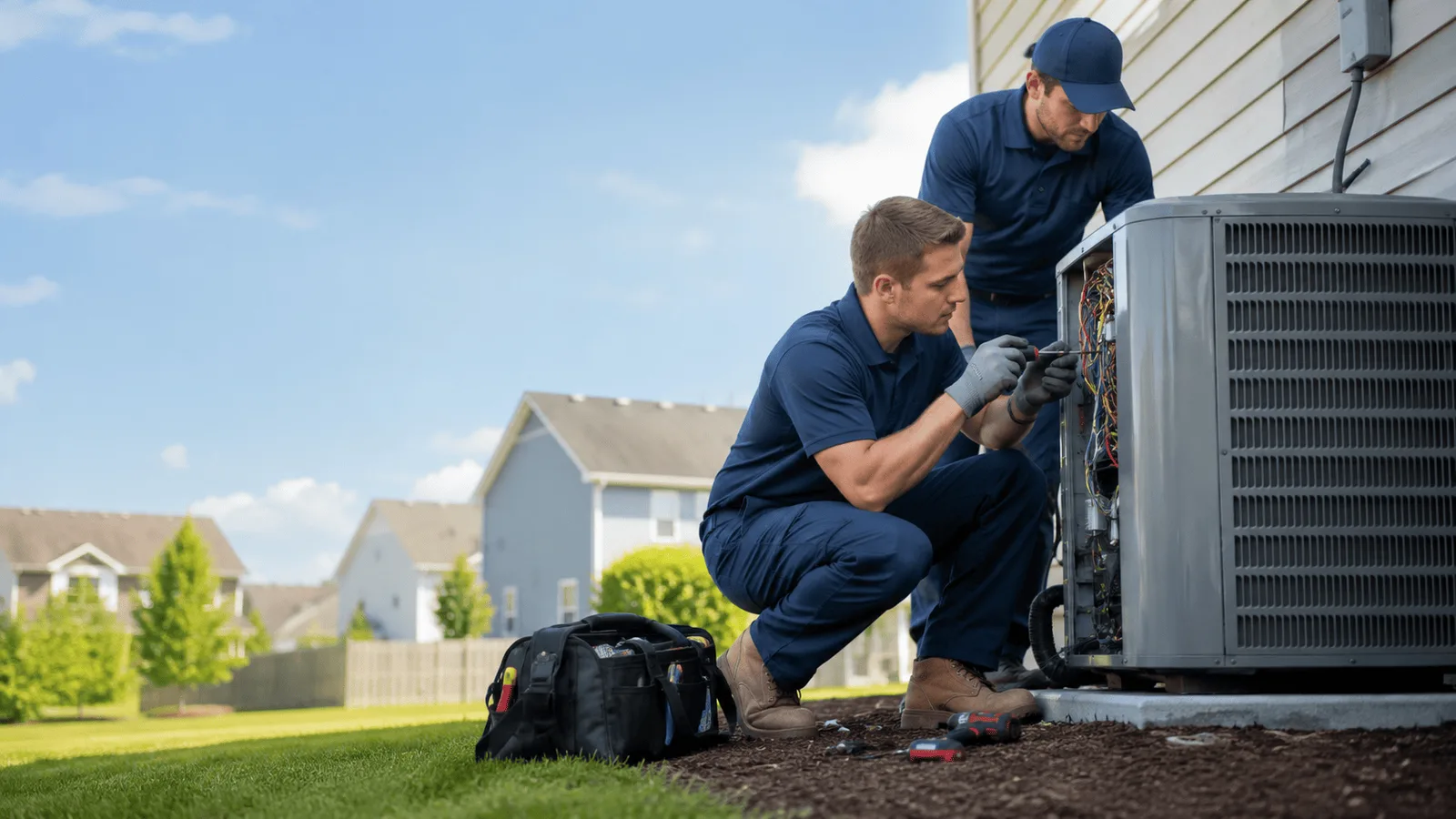 Heat Pump Installation in Faith, NC near me